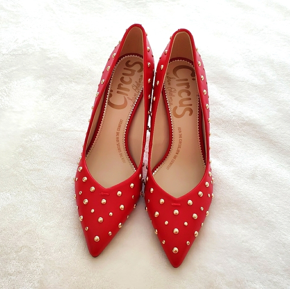 Sam Edelman Circus women's pumps heel 7.5 / 8 - Picture 7 of 11